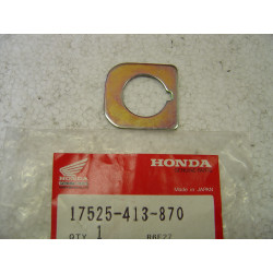 Tôle Montage Serrure Capot Réservoir Honda - Réf. 17525413870