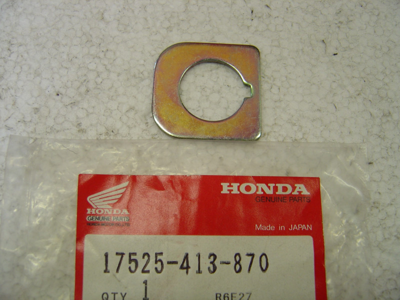 Tôle Montage Serrure Capot Réservoir Honda - Réf. 17525413870
