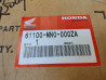 Garde boue avant bleu nuit neuf VF700C 87 VF750C 88 HONDA 61100-MN0-000ZA
