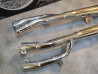 Paire de silencieux adaptables SITO CB750 FOUR KZ HONDA 18300-CB750FOURKZA