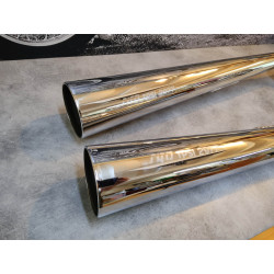 Paire de silencieux adaptables SITO CB750 FOUR KZ HONDA 18300-CB750FOURKZA