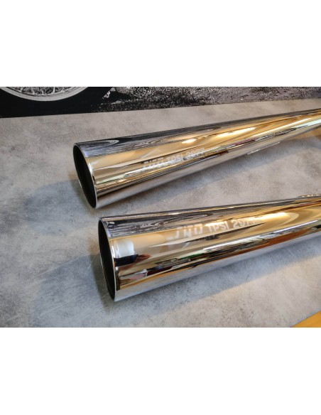 Paire de silencieux adaptables SITO CB750 FOUR KZ HONDA 18300-CB750FOURKZA