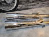 Paire de silencieux adaptables SITO CB750 FOUR KZ HONDA 18300-CB750FOURKZA
