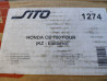 Paire de silencieux adaptables SITO CB750 FOUR KZ HONDA 18300-CB750FOURKZA