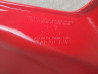 Tête de fourche rouge Honda CBR900RR Fireblade 64100-MAS-E00ZA