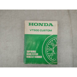 Manuel Atelier Honda VT500C Officiel 67MF500