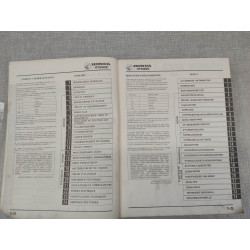 Manuel Atelier Honda VT500C Officiel 67MF500