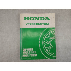 Manuel Atelier Honda VF750C 1987 Réf. 67MN200
