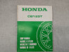 Manuel Atelier Honda CB125 T 1982 - Réf. 6239901Z