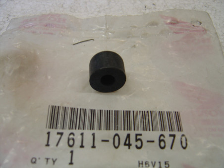 Silentbloc réservoir Honda QA50 / arceau CB750F2 - Réf. 17611-045-670