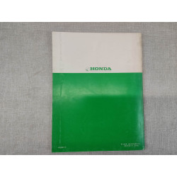 Manuel Atelier Honda CB125 T 1982 - Réf. 6239901Z