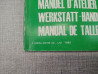 Manuel Atelier Honda CB125 T 1982 - Réf. 6239901Z