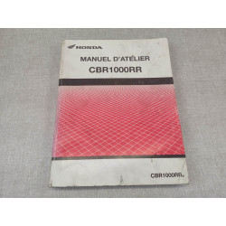 MANUEL D'ATELIER CBR1000 RR 2004 ORIGINE HONDA 63-MEL-00 64MEL00