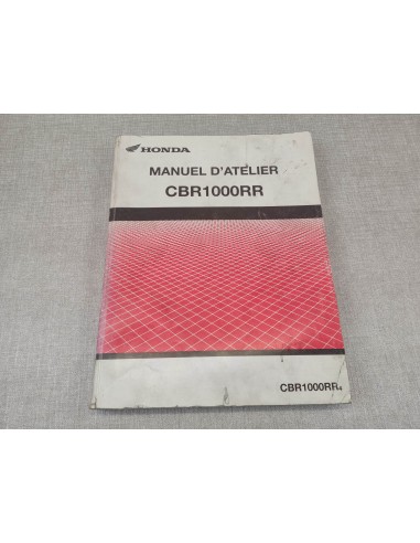 MANUEL D'ATELIER CBR1000 RR 2004 ORIGINE HONDA 63-MEL-00 64MEL00