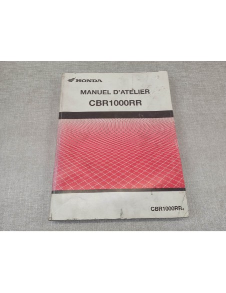 MANUEL D'ATELIER CBR1000 RR 2004 ORIGINE HONDA 63-MEL-00 64MEL00