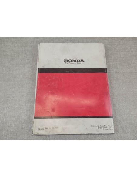 MANUEL D'ATELIER CBR1000 RR 2004 ORIGINE HONDA 63-MEL-00 64MEL00