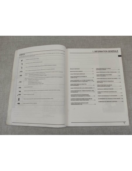 MANUEL D'ATELIER CBR1000 RR 2004 ORIGINE HONDA 63-MEL-00 64MEL00