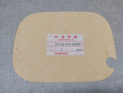 Décor autocollant de cache latéral droit MTX50AH type 1 87132-GJ0-630ZA