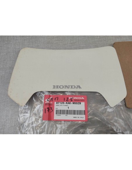 Sticker visière avant type 2 CRM125R 1997 HONDA 87125-KAK-W00ZB