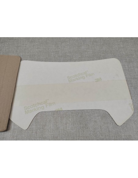 Sticker visière avant type 2 CRM125R 1997 HONDA 87125-KAK-W00ZB