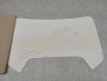 Sticker visière avant type 2 CRM125R 1997 HONDA 87125-KAK-W00ZB