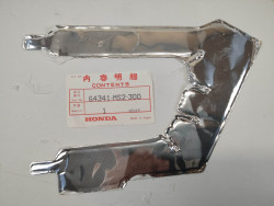 Plastique autocollant coque interieure inférieure droite HONDA 64341-MS2-300