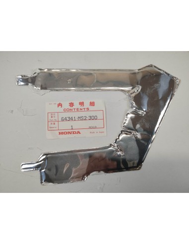 Plastique autocollant coque interieure inférieure droite HONDA 64341-MS2-300