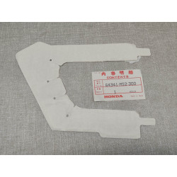 Plastique autocollant coque interieure inférieure droite HONDA 64341-MS2-300