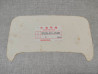 Sticker visière avant MTX125RW 84/85 type C HONDA 87125-GJ1-710ZC