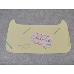 Sticker visière avant MTX125RW 84/85 type C HONDA 87125-GJ1-710ZC