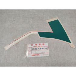 Sticker latéral gauche XRV750 Honda 87162-MV1-300ZB