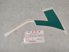 Sticker latéral gauche XRV750 Honda 87162-MV1-300ZB