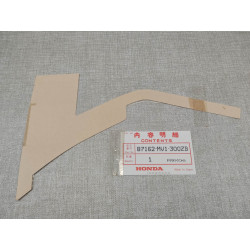 Sticker latéral gauche XRV750 Honda 87162-MV1-300ZB