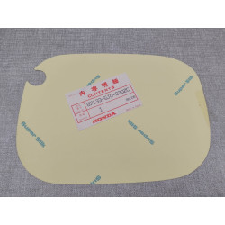 Décor autocollant cache latéral gauche MTX50W HONDA 87133-GJ0-630ZC