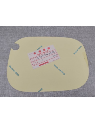 Décor autocollant cache latéral gauche MTX50W HONDA 87133-GJ0-630ZC