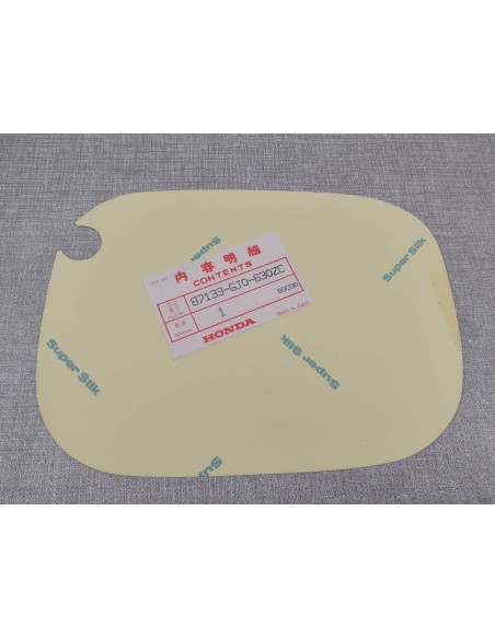 Décor autocollant cache latéral gauche MTX50W HONDA 87133-GJ0-630ZC