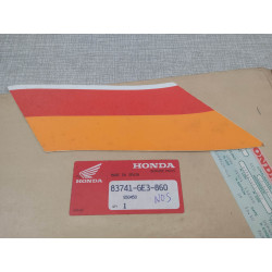 Sticker latéral gauche NOS MBX80 HONDA 83741-GE3-860 NOS