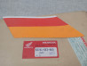 Sticker latéral gauche NOS MBX80 HONDA 83741-GE3-860 NOS