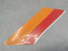 Sticker latéral gauche NOS MBX80 HONDA 83741-GE3-860 NOS