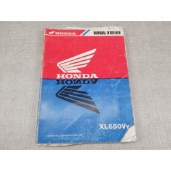 MANUEL d'atelier TRANSALP XL650V Y année 2000 ORIGINE HONDA 63-MCB-A60 63MCBA60