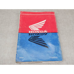 MANUEL d'atelier TRANSALP XL650V Y année 2000 ORIGINE HONDA 63-MCB-A60 63MCBA60