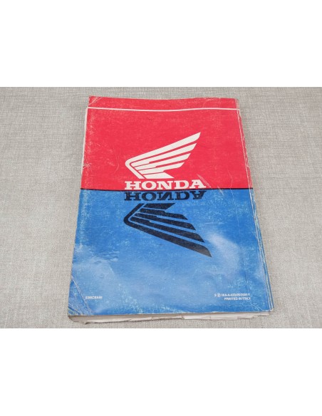 MANUEL d'atelier TRANSALP XL650V Y année 2000 ORIGINE HONDA 63-MCB-A60 63MCBA60