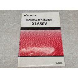 ADDITIF MANUEL d'atelier TRANSALP XL650V4 2004 ORIGINE HONDA 63-MCB-00Z