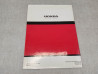ADDITIF MANUEL d'atelier TRANSALP XL650V4 2004 ORIGINE HONDA 63-MCB-00Z