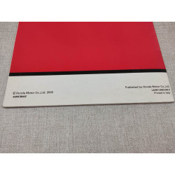 ADDITIF MANUEL d'atelier TRANSALP XL650V4 2004 ORIGINE HONDA 63-MCB-00Z