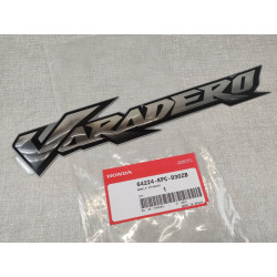 Décor autocollant avant latéral droit XL125V VARADERO HONDA 64224-KPC-D30Z