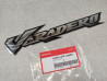 Décor autocollant avant latéral droit XL125V VARADERO HONDA 64224-KPC-D30Z