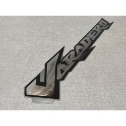 Décor autocollant avant latéral droit XL125V VARADERO HONDA 64224-KPC-D30Z
