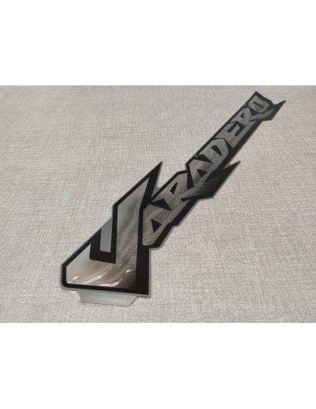 Décor autocollant avant latéral droit XL125V VARADERO HONDA 64224-KPC-D30Z