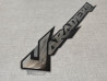 Décor autocollant avant latéral droit XL125V VARADERO HONDA 64224-KPC-D30Z